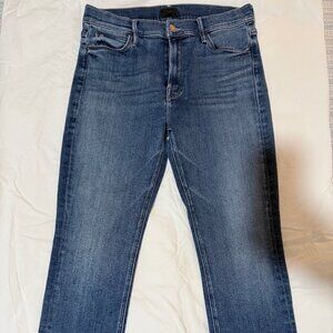 Mother Jeans  The Midrise Dazzler Ankle size 33